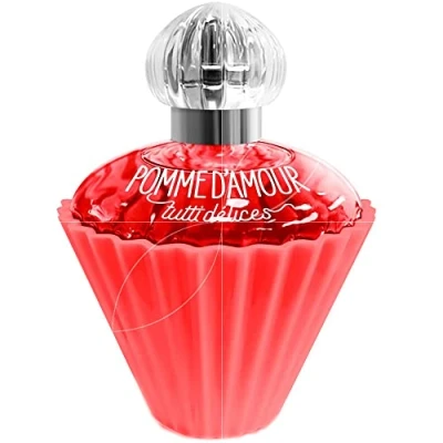 Abbildung von Duftwasser (Eau de toilette) für Damen TUTTI DELICES POMME D’AMOUR 50 ml (1.7 fl.oz.) Ein süßer Duft von CORANIA