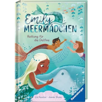 Abbildung von Emily Meermädchen Rettung für die Delfine (ein Meerjungfrauen Erstlesebuch Kinder ab 6 Jahren) (Emily Meermädchen, 4)