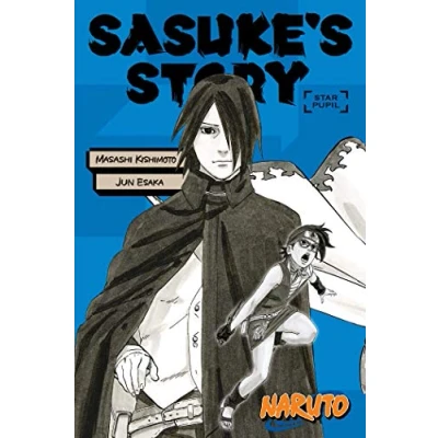 Abbildung von Naruto: Sasuke&#039;s Story Star Pupil (Naruto Novels)