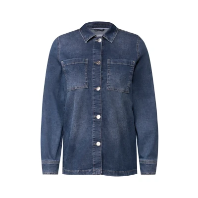Abbildung von Cecil Jeansjacke, Damen, Größe: XL, Blau