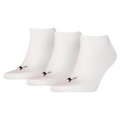 Abbildung von PUMA Damen Unisex Sneaker Plain 3p Socken, Weiß, 47 49 EU