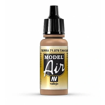 Abbildung von Vallejo Model Air Acrylfarbe, 17 ml Flat Tan