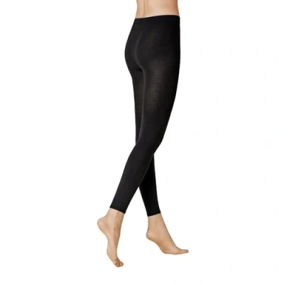 Abbildung von Kunert Sensual Leggings Strümpfe, Damen, Größe: 44/46, Black
