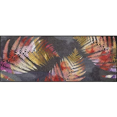 Abbildung von wash+dry Fußmatte, Erbario 75x190 cm, innen und außen, waschbar