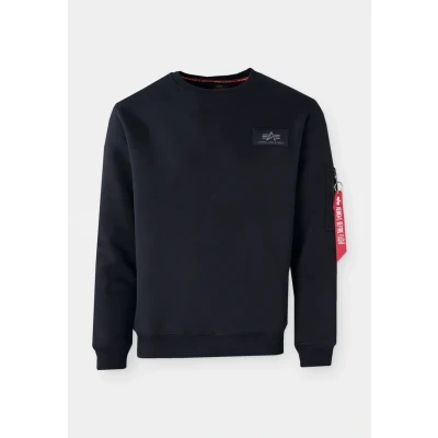 Abbildung von Alpha Industries Sweatshirt »Back Print Crewneck«
