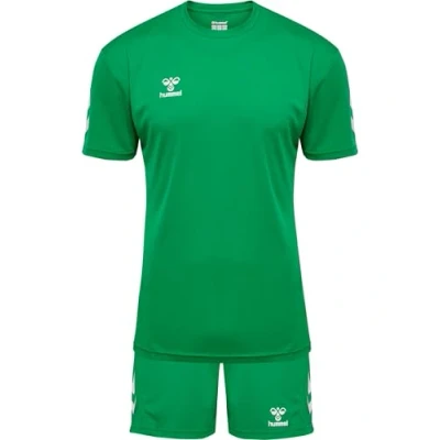 Abbildung von Hummel LOGO SET kurze Sporthose, Größe: XXL, Jelly bean