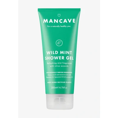 Abbildung von Man Cave WILD MINT Shower GEL Duschgel, Größe: 200 ml,