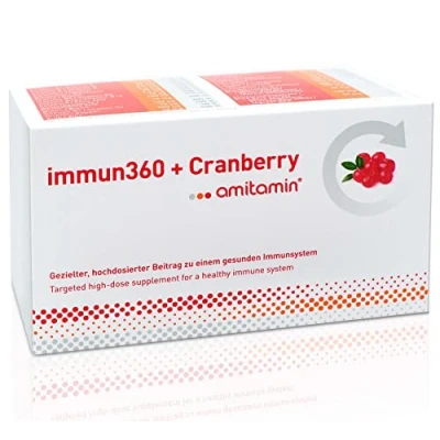 Abbildung von Amitamin immun360+Cranberry Kapseln