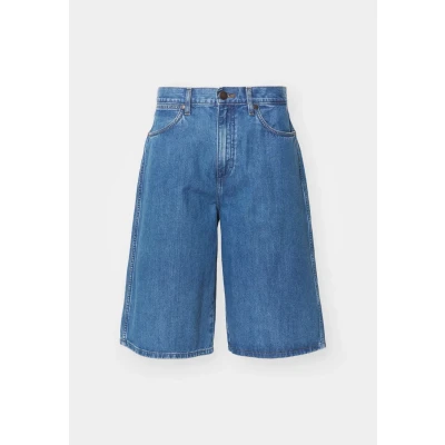 Abbildung von Wrangler JORT Jeans Shorts, Herren, Größe: 33, Mid stone