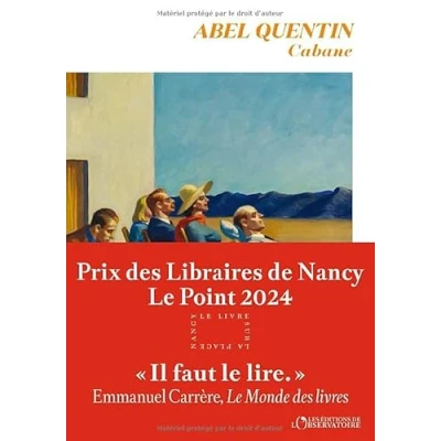Abbildung von Cabane Prix des Libraires de Nancy Le Point 2024