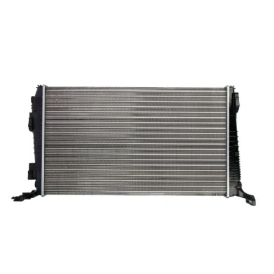 Abbildung von THERMOTEC D7R051TT Kühler, Motorkühlung Aluminium für Fahrzeuge mit/ohne Klimaanlage 628 378 23 Schaltgetriebe Kühlrippen mechanisch gefügt