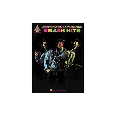 Abbildung von Jimi Hendrix Experience Smash Hits Guitar Recorded Versions: Songbook, Grifftabelle für Gitarre