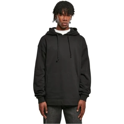 Abbildung von Urban Classics BIG Kapuzenpullover, Herren, Größe: Medium, Black