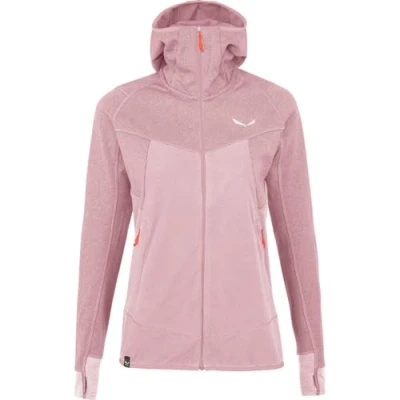 Abbildung von Salewa PUEZ Hybrid Fleecejacke, Damen, Größe: 34, Zephyr melange