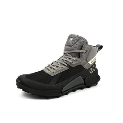 Abbildung von ECCO Damen Biom 2.1 X MTN W MID GTX Fashion Boot, Black/Steel, 35 EU