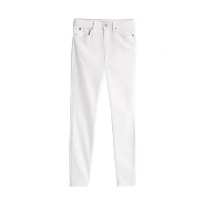 Abbildung von Tommy Hilfiger COMO Jeans Skinny Fit, Damen, Größe: 28x32, Th optic white
