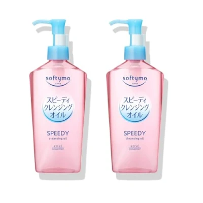 Abbildung von Kose Cosmeport Softymo Speedy Make up Cleansing Oil 230 ml 2 Stück