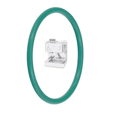 Abbildung von O Ring Dichtung OR 155 Viton Siebträgerdichtung kompatibel für Quick Mill sowie Poccino Espressomaschinen von Snapworld Kaffee (1x)