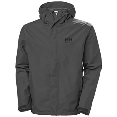 Abbildung von Helly Hansen Herren Seven J Regenjacke, 2XL, Ebenholz