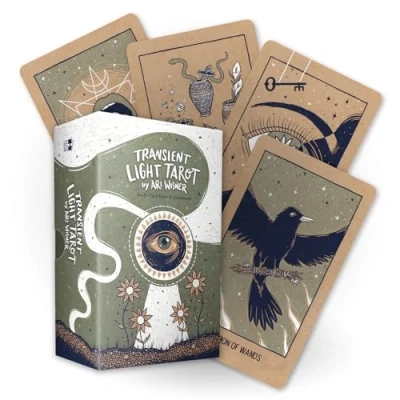 Abbildung von Transient Light Tarot: An 81 Card Deck and Guidebook