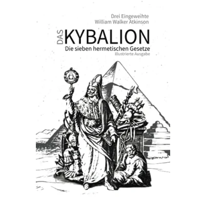 Abbildung von Das Kybalion Illustrierte Ausgabe: Die sieben hermetischen Gesetze Eine Studie der Philosophie des alten Ägyptens und Griechenlands Hermes Trismegistos Corpus Hermeticum