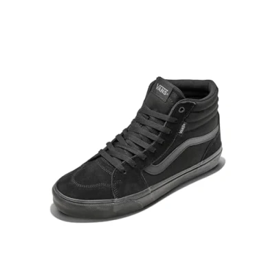 Abbildung von Vans Herren Filmore Hi Sneaker, Suede Canvas Black Black, 41 EU