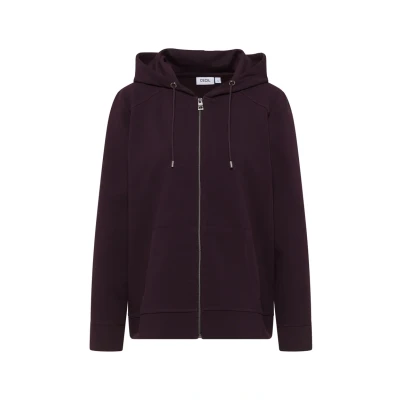 Abbildung von Cecil Sweatjacke, Damen, Größe: XS, Rot