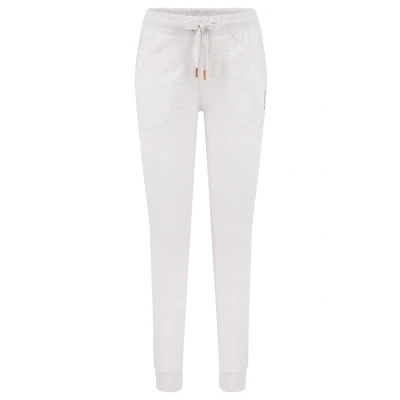 Abbildung von Bench Jogginghose, Damen, Größe: 32/34, Beige meliert