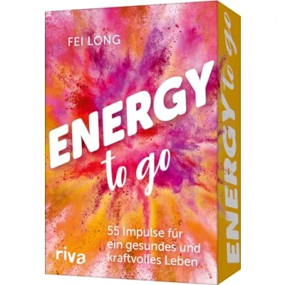 Abbildung von Energy to go: 55 Impulse für ein gesundes und kraftvolles Leben. Kartenset mehr Kraft, Gesundheit, Zufriedenheit. Einfache Übungen Inspirationen, die dein Leben verändern