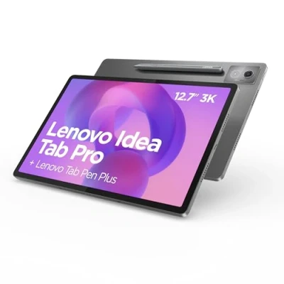 Abbildung von Lenovo Idea Tab Pro Tablet 12.7&quot; 3K Display MediaTek Dimensity 8300 8GB RAM 256GB eMMC Android 14 Luna Grey inkl. Pen Plus
