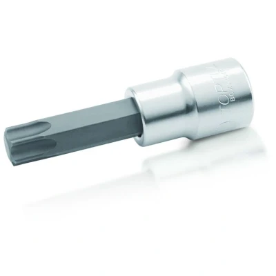Abbildung von Torxeinsatz TOPTUL 1/2 zoll T20 lang (80mm)