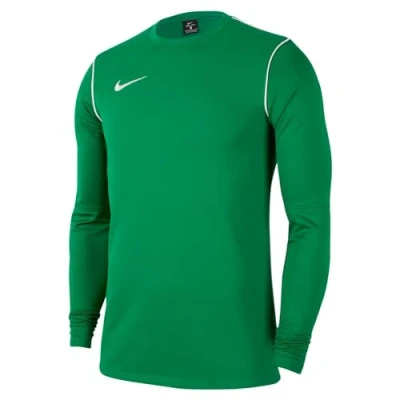 Abbildung von Nike Performance PARK 20 DRY CREW Langarmshirt für Kinder, Größe: 152 158, Gruen