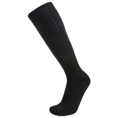 Abbildung von Falke Teppich IM Schuh Cushioned SOLE Kniestrümpfe, Herren, Größe: 47/48, Black