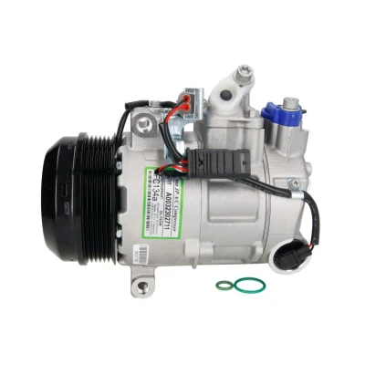 Abbildung von NRF 32925 Kompressor 6SBU16C 12 PAG 46 mit Magnetkupplung, Dichtring MERCEDES BENZ: C Class Saloon, E T modell, Coupe