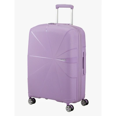 Abbildung von American Tourister StarVibe Spinner Koffer 70 77L, Digital Lavender