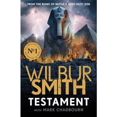 Abbildung von Testament: the new Ancient Egyptian epic from bestselling Master of Adventure, Wilbur Smith