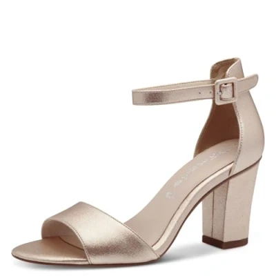 Abbildung von Tamaris High Heel Sandalette, Damen, Größe: 38, Rose glam Schuhe