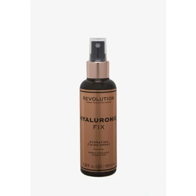 Abbildung von Makeup Revolution Hyaluronic Fixing Spray V4 Fixierspray und Fixierpuder, Damen, Größe: 100 ml,