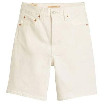Abbildung von Levi&#039;s Ribcage Bermuda Jeans Shorts, Damen, Größe: 24, Pisco sour