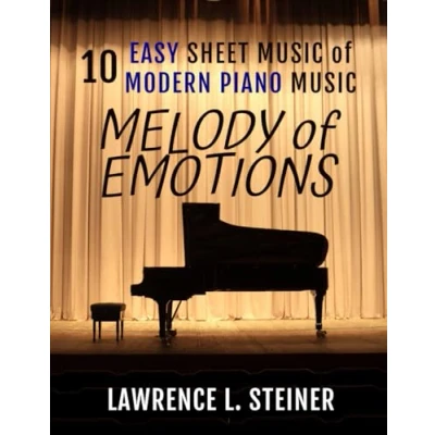 Abbildung von Melody of Emotions: 10 Easy Sheet Music Modern Piano (Inner Echoes: Pieces for Piano)