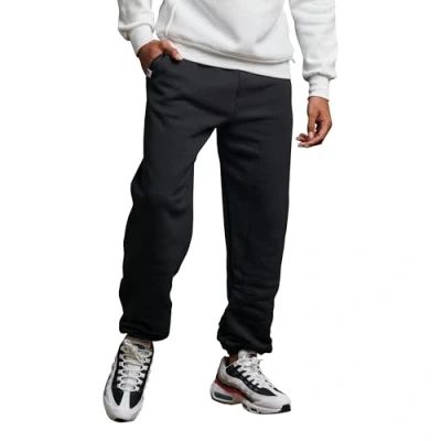 Abbildung von Russell Athletic Herren Dri power Closed Bottom Pocket Sweatpant Trainingshose, Schwarz, XL EU