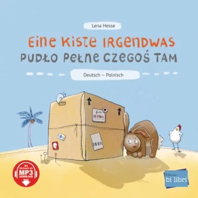 Abbildung von Eine Kiste Irgendwas: Kinderbuch Deutsch Polnisch mit MP3 Hörbuch zum Herunterladen