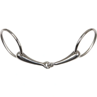 Abbildung von Harry&#039;s Horse Wassertrense Hohl 18mm 10,5cm