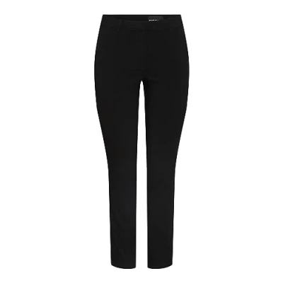 Abbildung von Pieces Pcskin PANT Stoffhose, Damen, Größe: Sx32, Black
