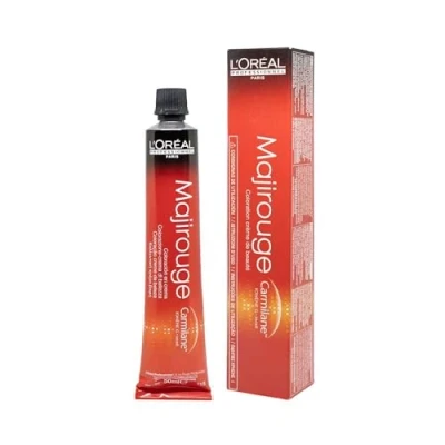 Abbildung von L&#039;Oréal Professionnel Majirouge C4.60, mittelbraun intensives rot, 1 Stück