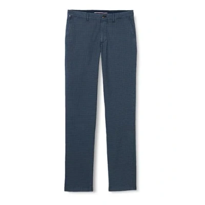 Abbildung von Tommy Hilfiger Denton POW Check Stoffhose, Herren, Größe: 33x32, Desert sky