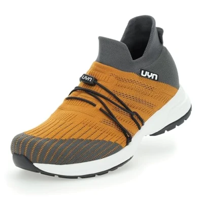Abbildung von UYN Herren Free Flow Tune Sneaker, Mustard, 46 EU
