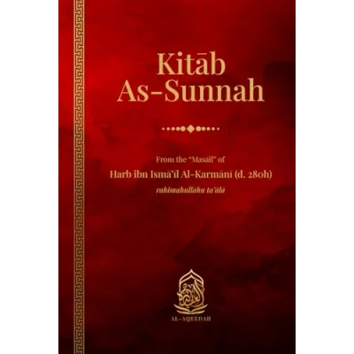 Abbildung von Kitab As Sunnah: from the Masail of Harb ibn Ismail Al Karmani