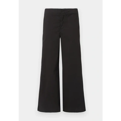 Abbildung von BOSS Tahiana Stoffhose, Damen, Größe: 38, Black