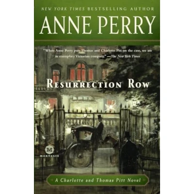 Abbildung von Resurrection Row: A Charlotte and Thomas Pitt Novel